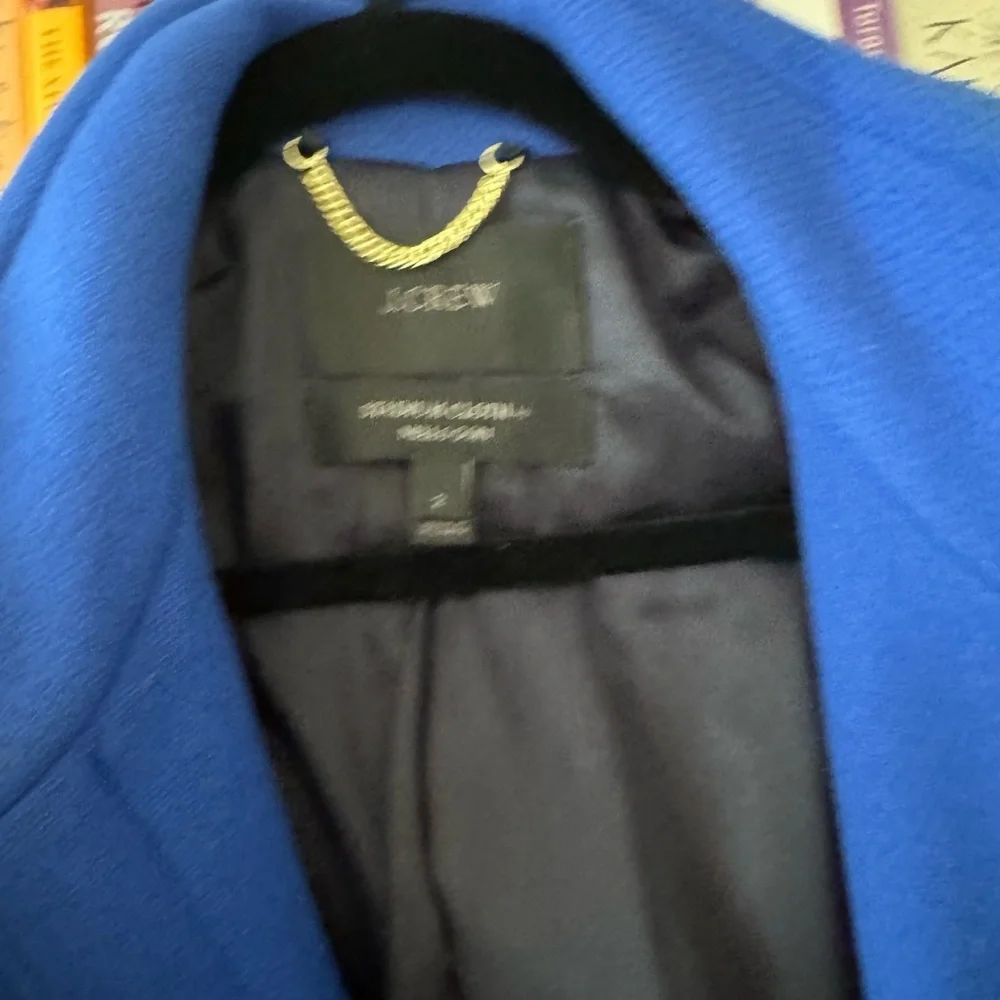 J.CREW STADIUM-CLOTH COCOON COAT, B2770 - Picture 2 of 7